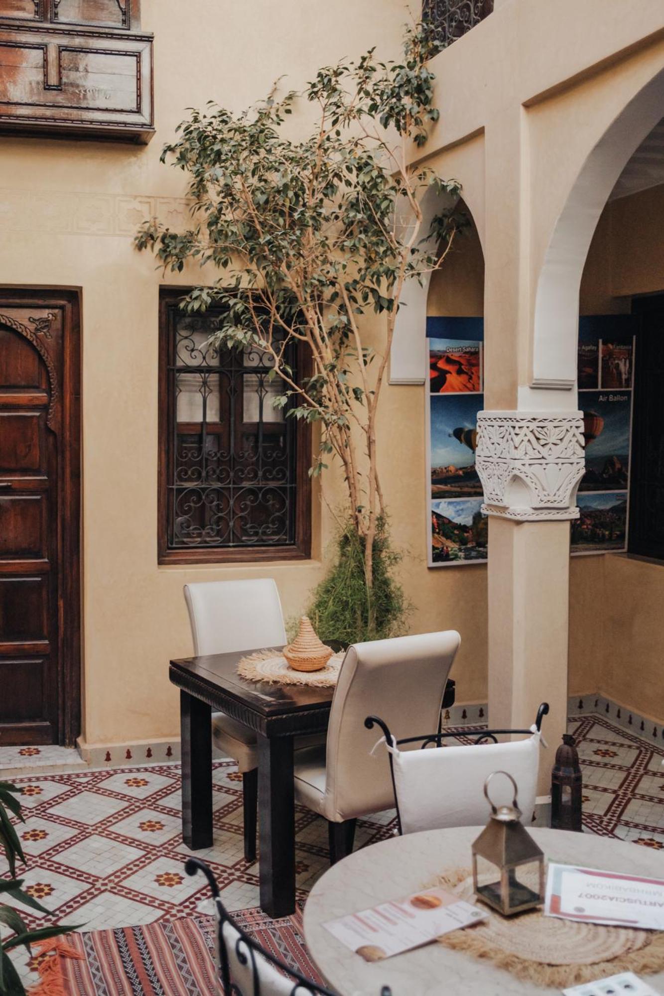Riad Dar Tuscia مراكش المظهر الخارجي الصورة