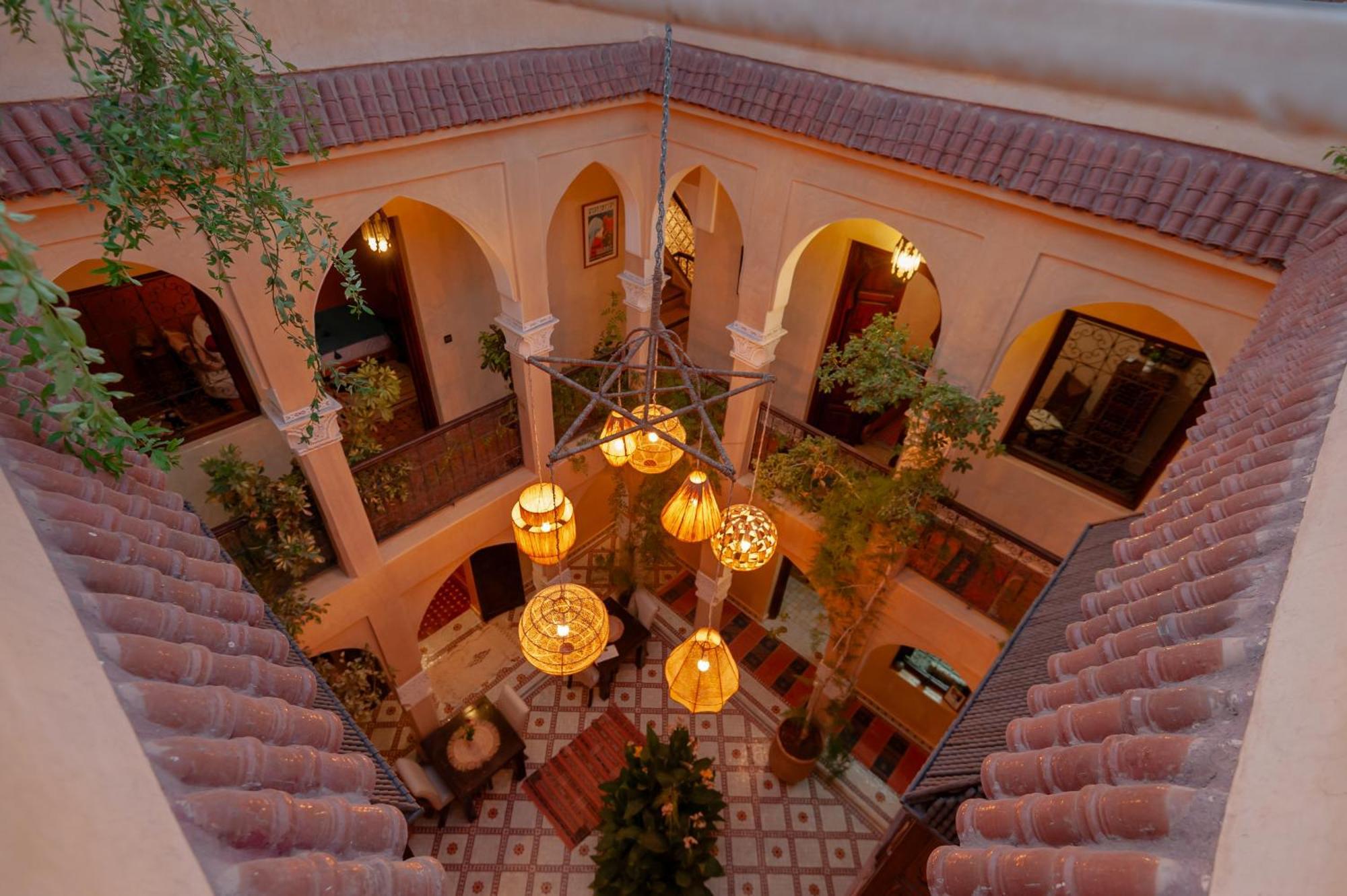 Riad Dar Tuscia مراكش المظهر الخارجي الصورة