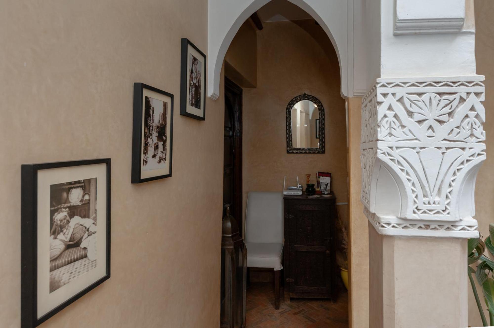 Riad Dar Tuscia مراكش المظهر الخارجي الصورة