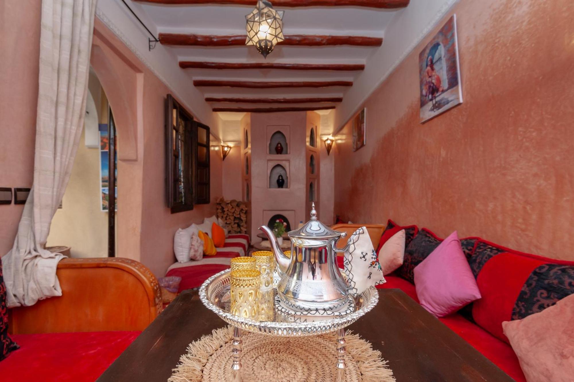 Riad Dar Tuscia مراكش المظهر الخارجي الصورة