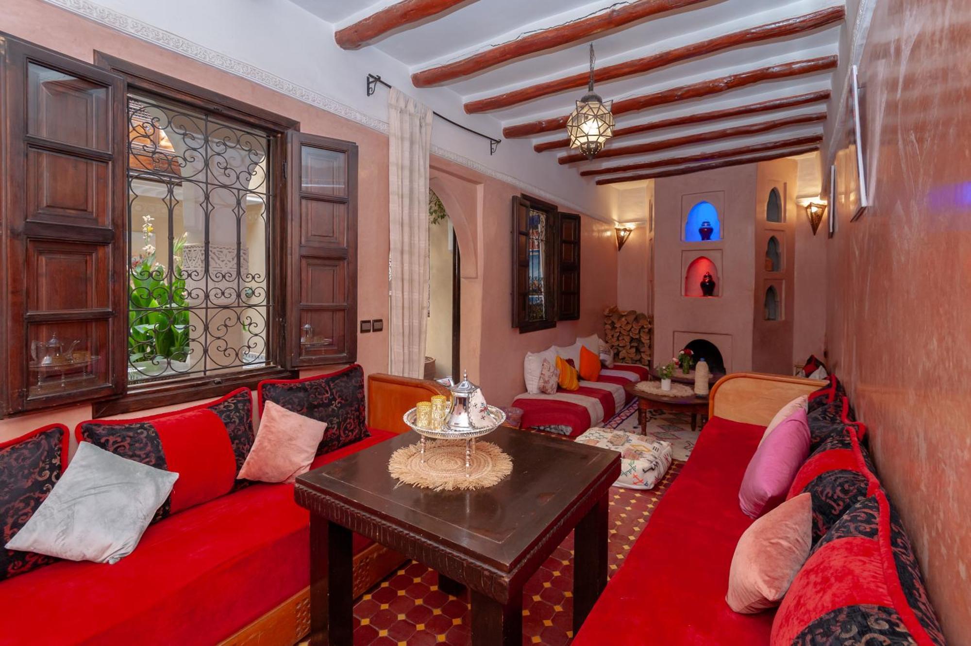 Riad Dar Tuscia مراكش المظهر الخارجي الصورة