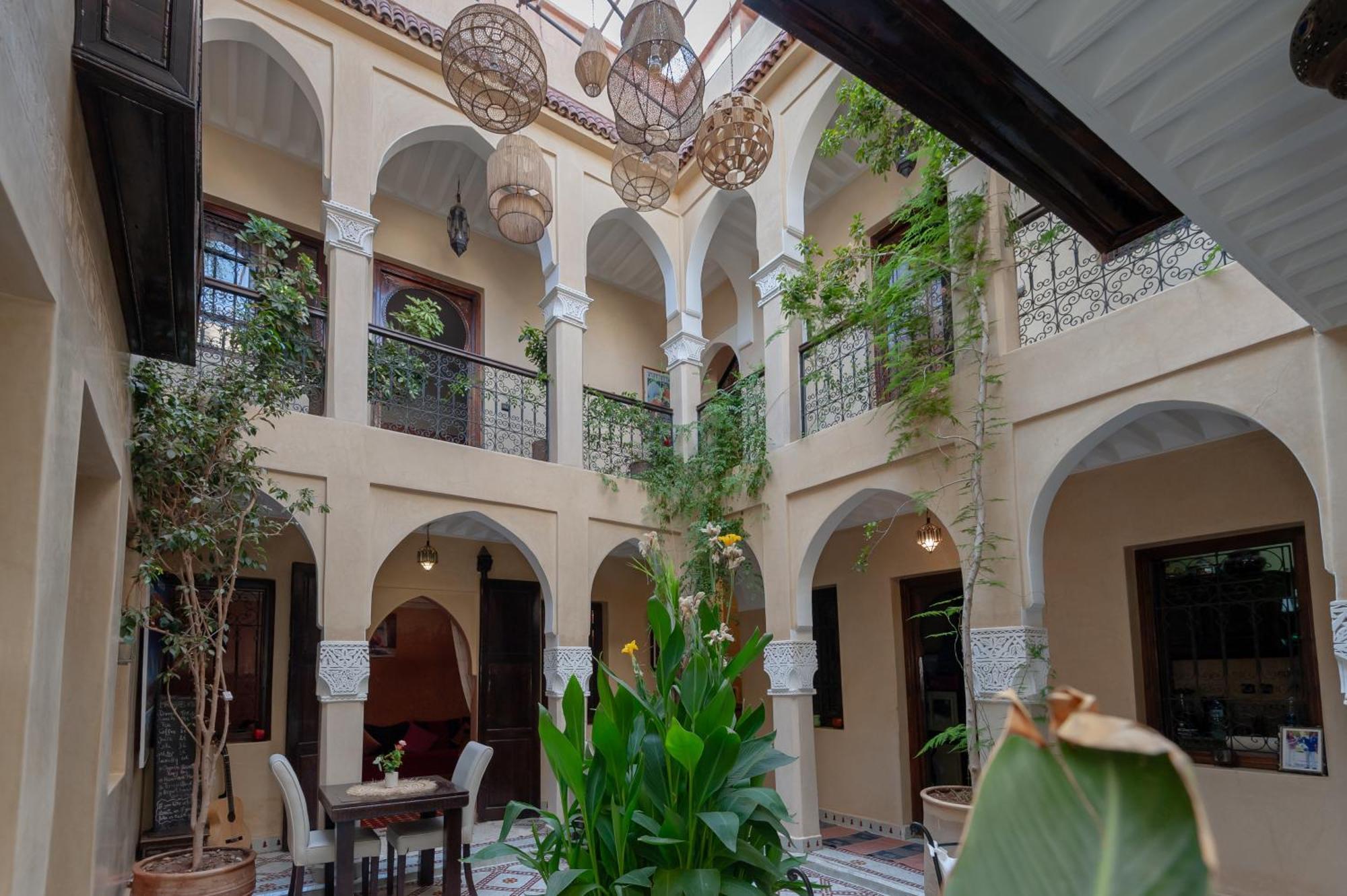 Riad Dar Tuscia مراكش المظهر الخارجي الصورة