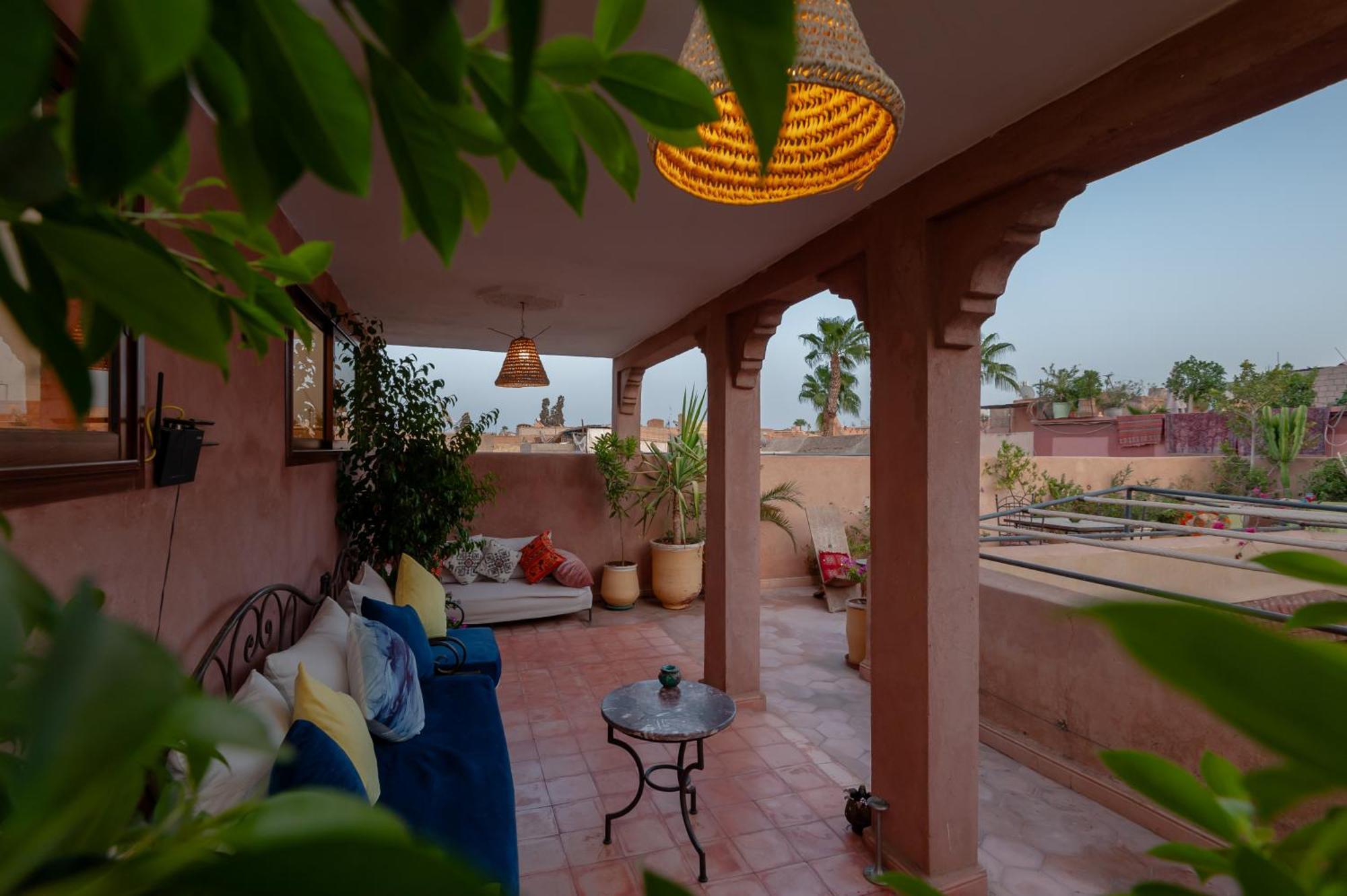 Riad Dar Tuscia مراكش المظهر الخارجي الصورة