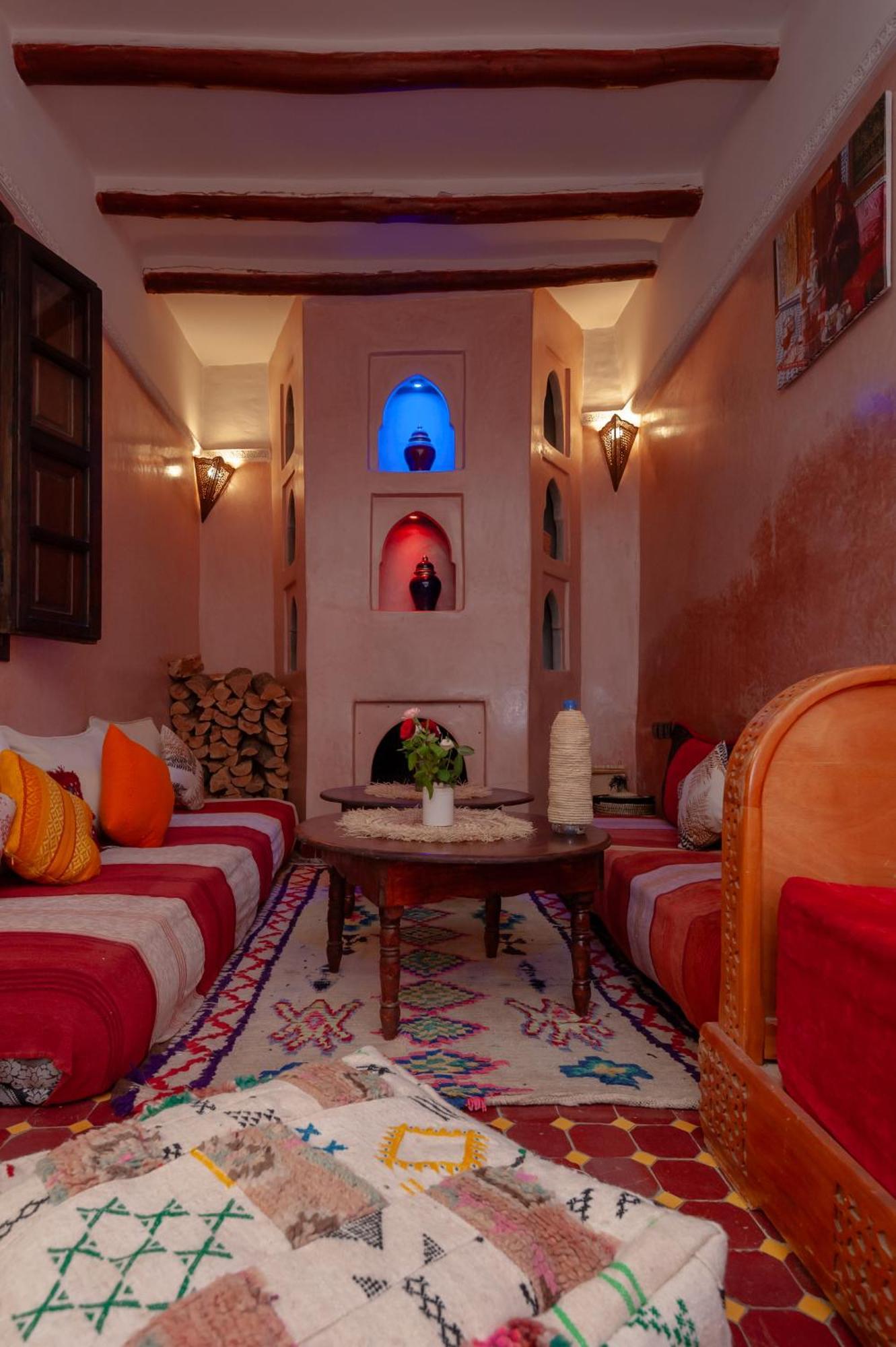 Riad Dar Tuscia مراكش المظهر الخارجي الصورة