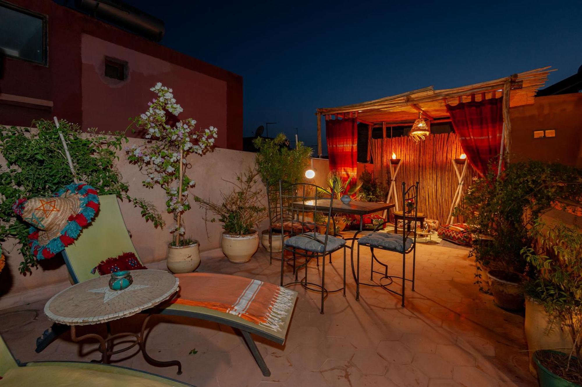Riad Dar Tuscia مراكش المظهر الخارجي الصورة