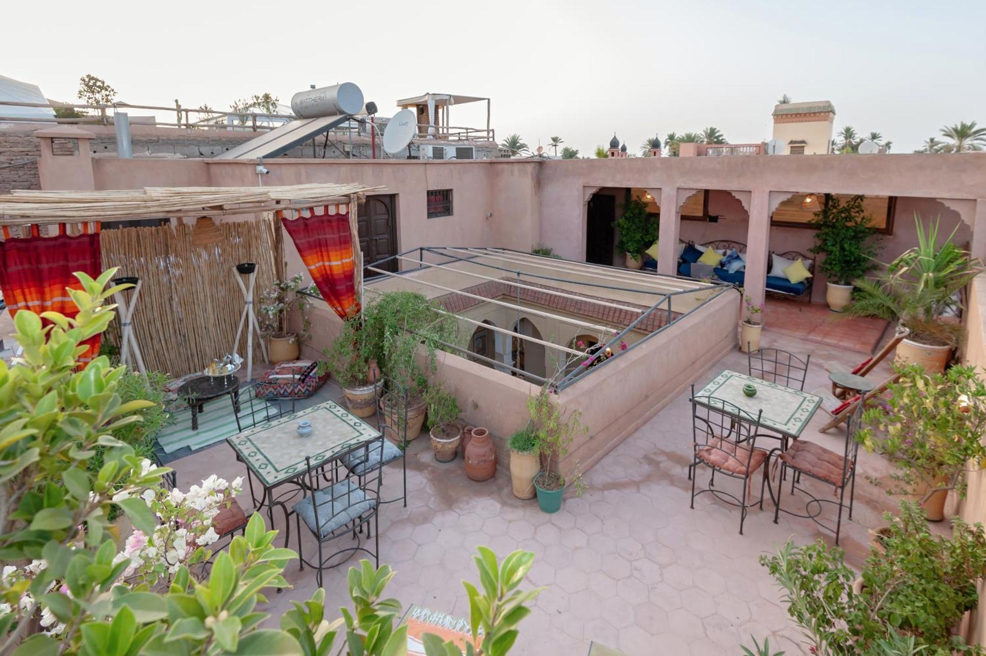Riad Dar Tuscia مراكش المظهر الخارجي الصورة