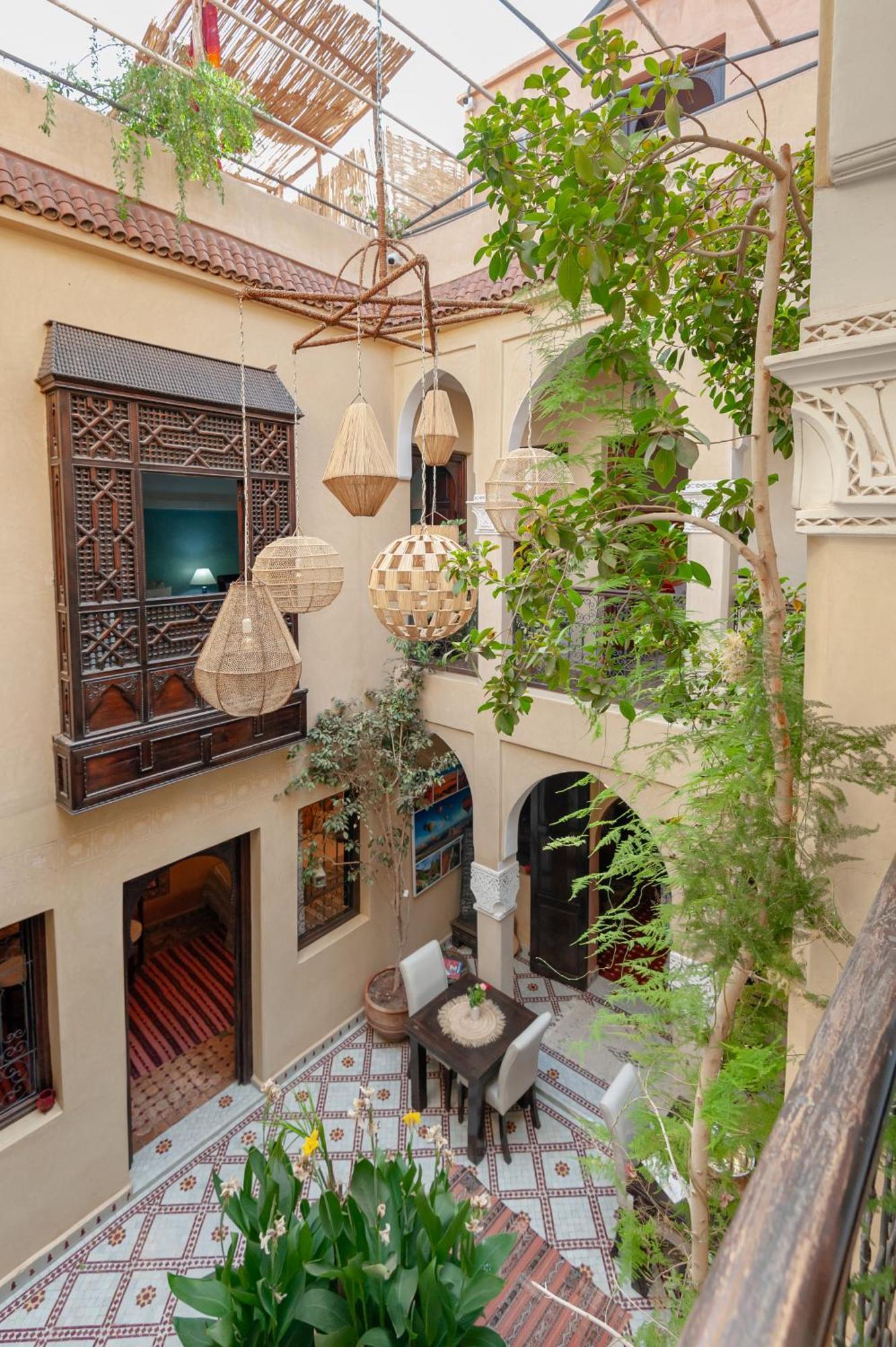 Riad Dar Tuscia مراكش المظهر الخارجي الصورة