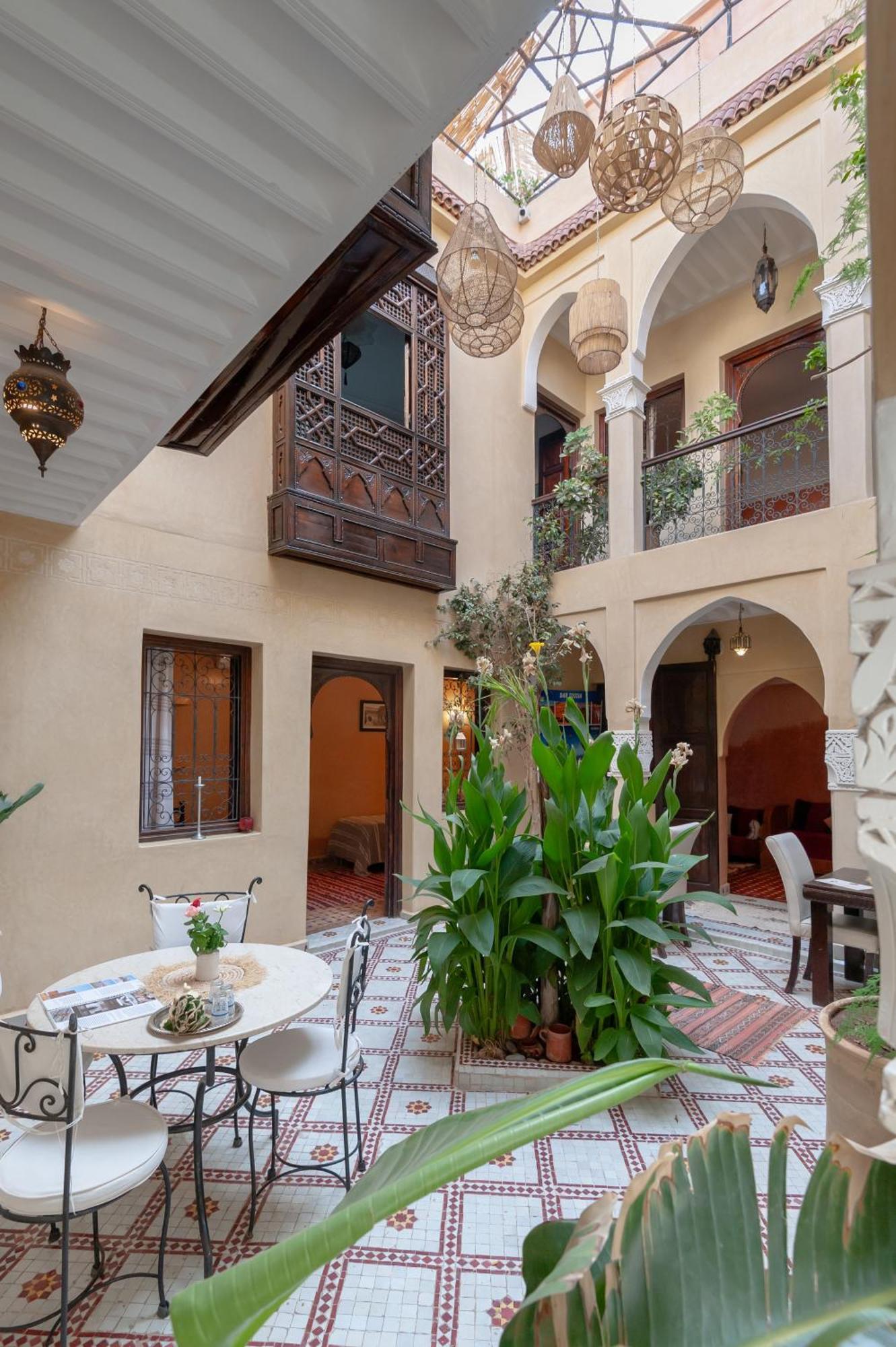 Riad Dar Tuscia مراكش المظهر الخارجي الصورة