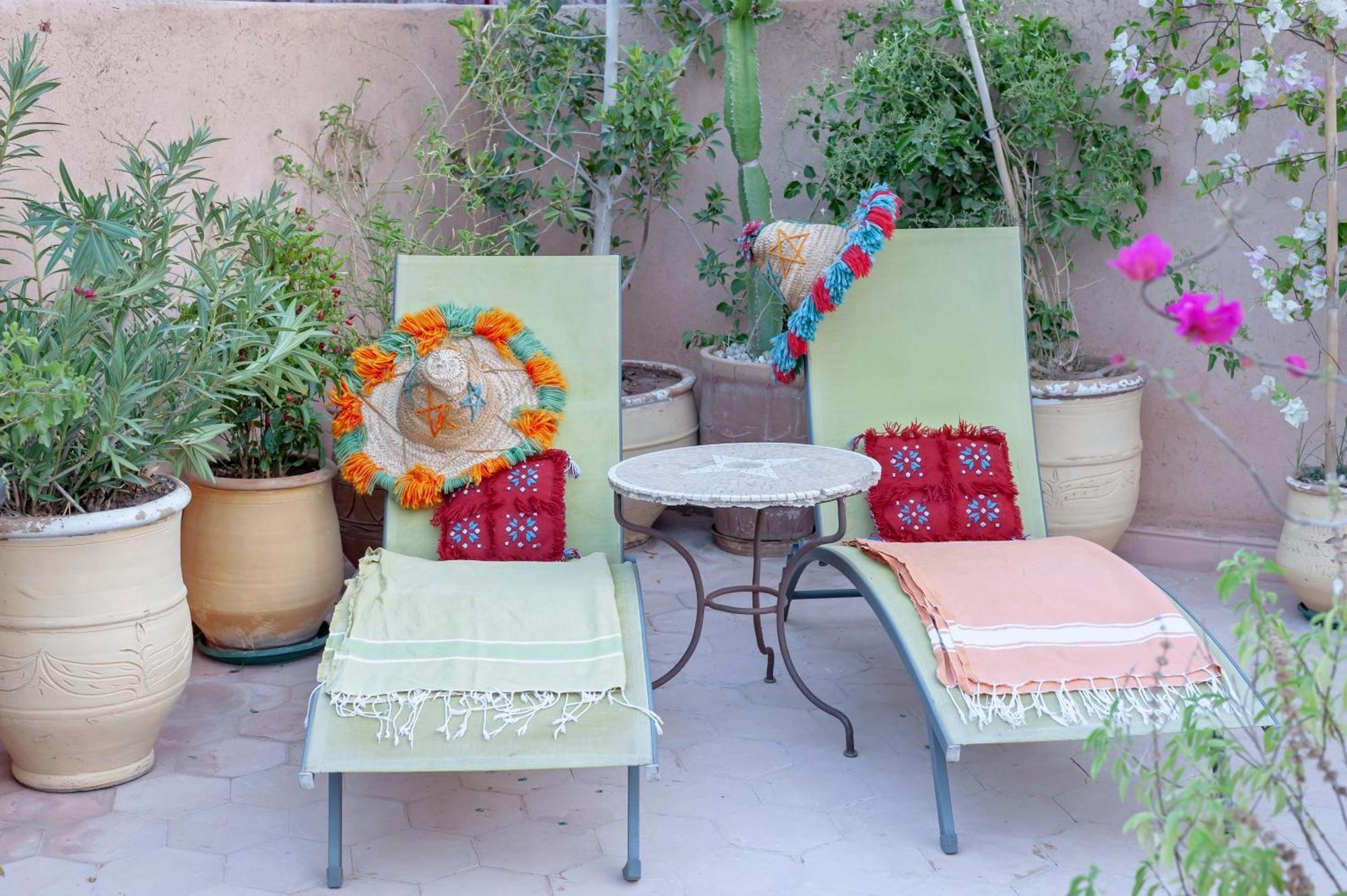 Riad Dar Tuscia مراكش المظهر الخارجي الصورة