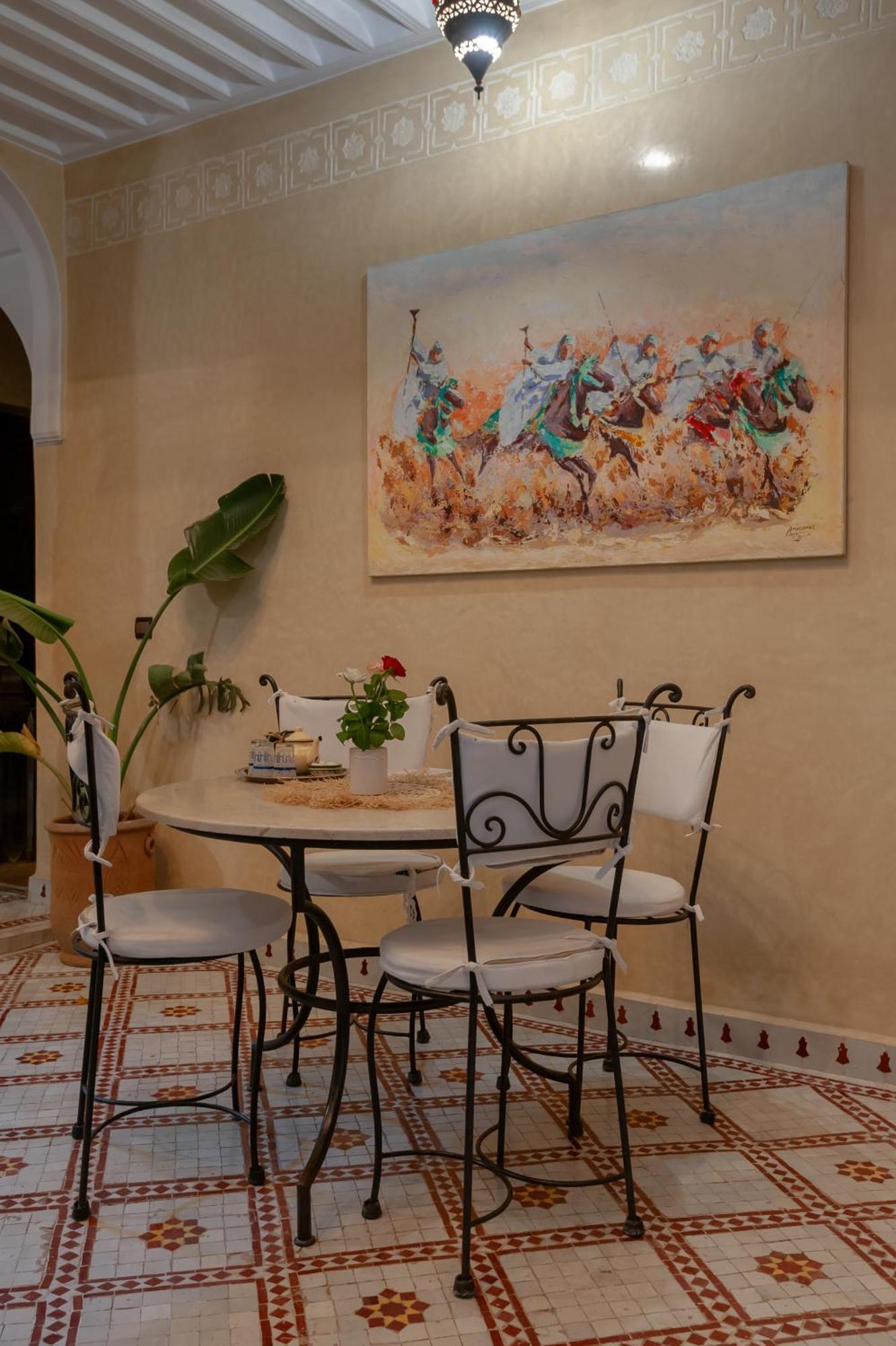 Riad Dar Tuscia مراكش المظهر الخارجي الصورة