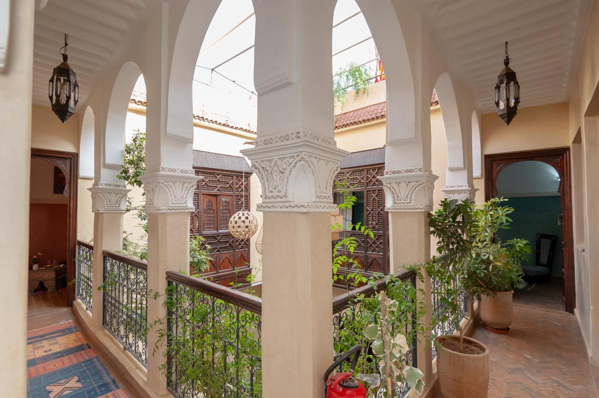 Riad Dar Tuscia مراكش المظهر الخارجي الصورة