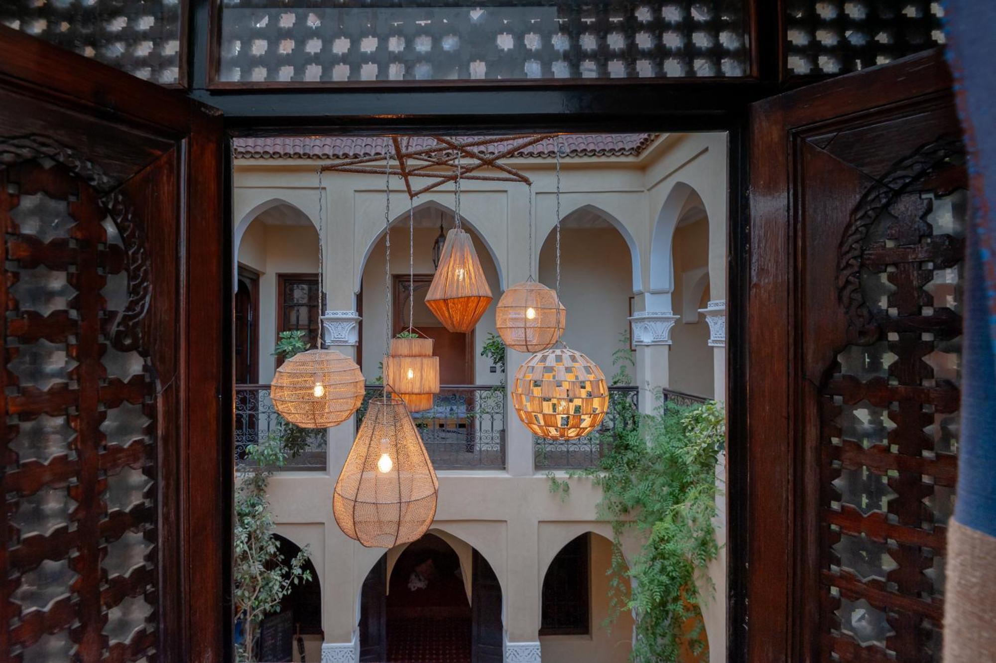 Riad Dar Tuscia مراكش المظهر الخارجي الصورة