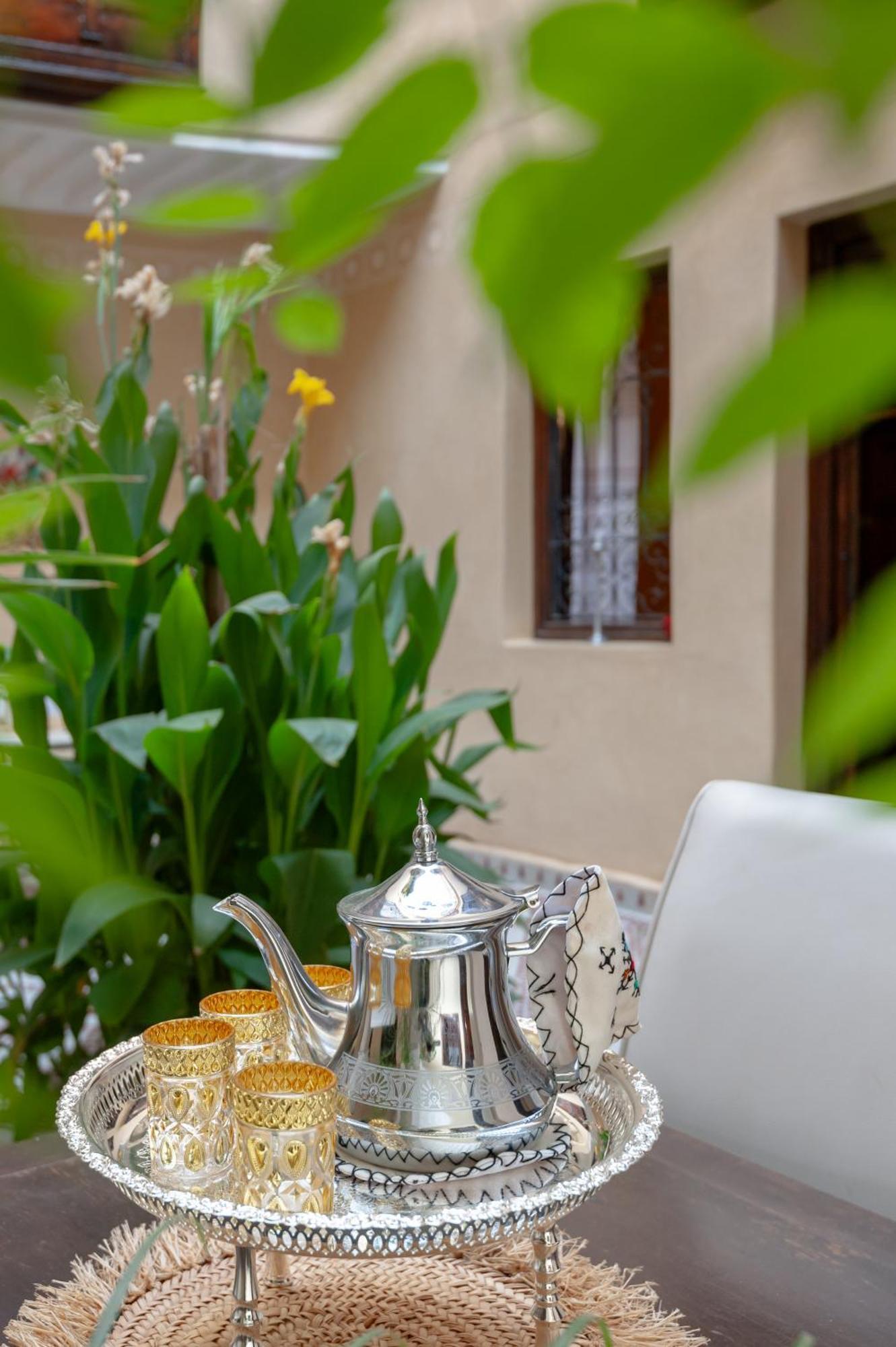 Riad Dar Tuscia مراكش المظهر الخارجي الصورة