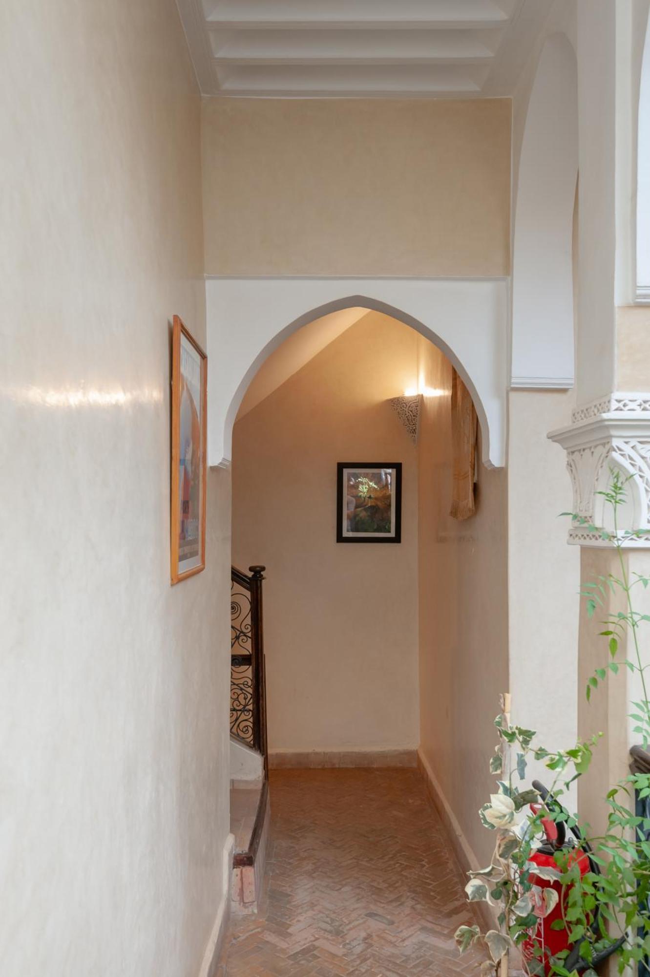 Riad Dar Tuscia مراكش المظهر الخارجي الصورة
