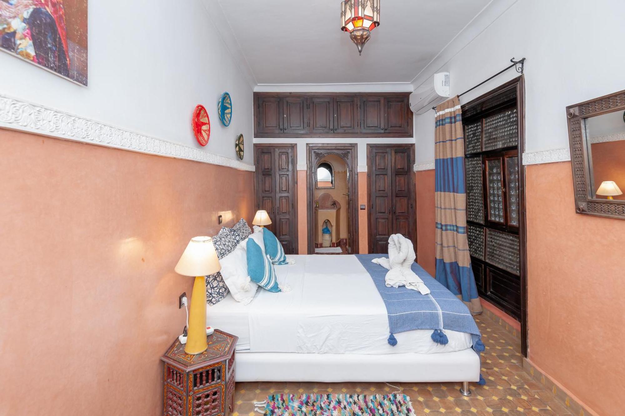 Riad Dar Tuscia مراكش المظهر الخارجي الصورة