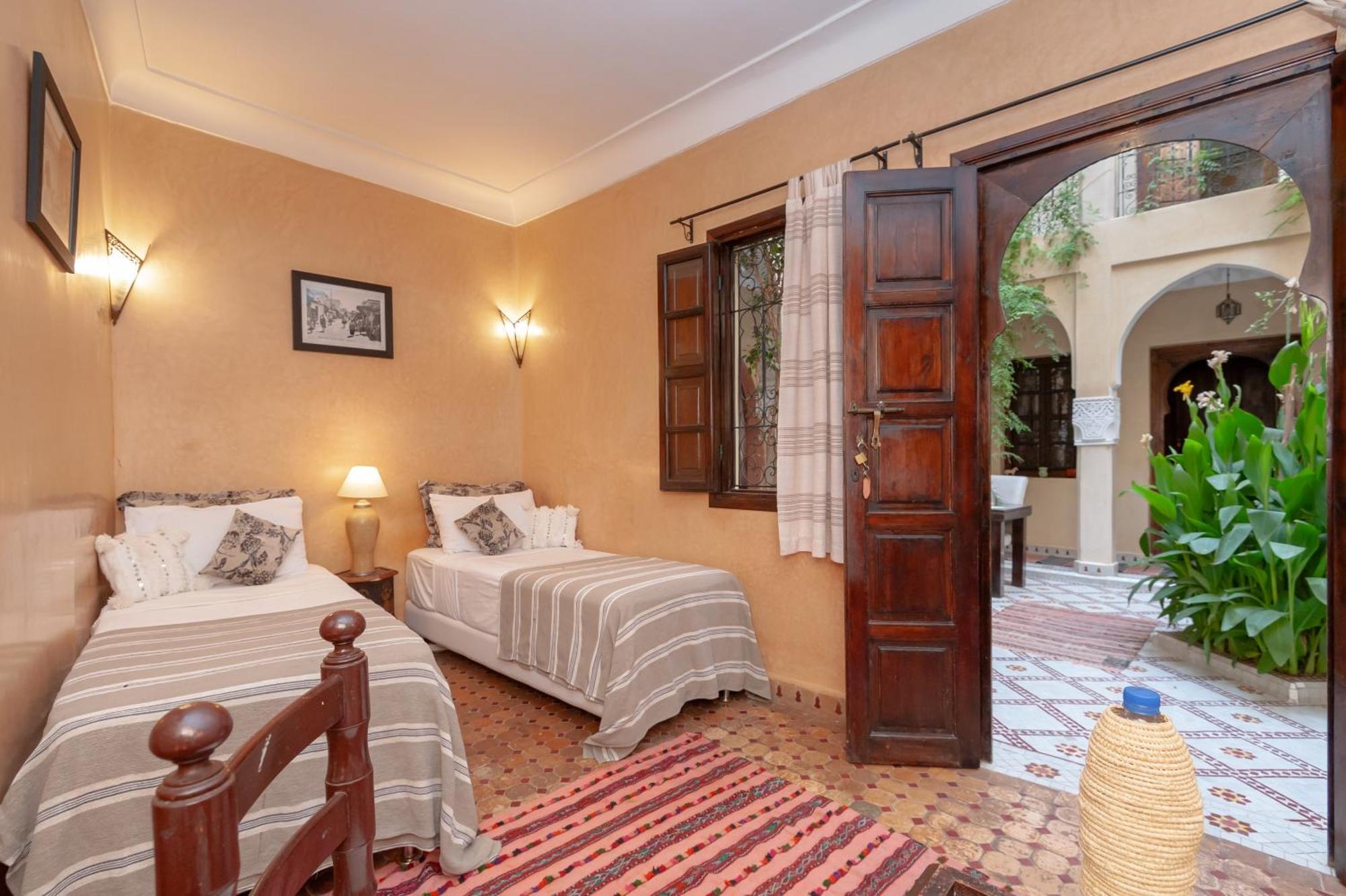 Riad Dar Tuscia مراكش المظهر الخارجي الصورة