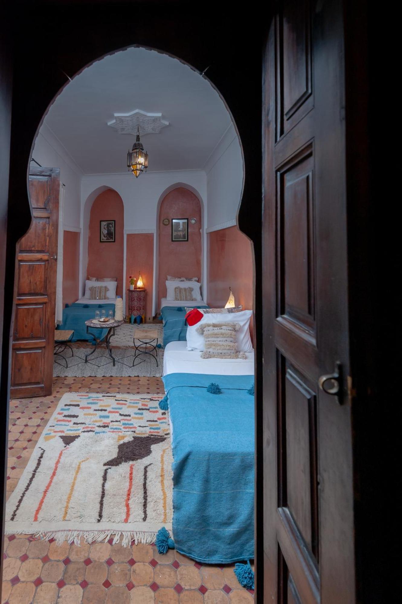 Riad Dar Tuscia مراكش المظهر الخارجي الصورة