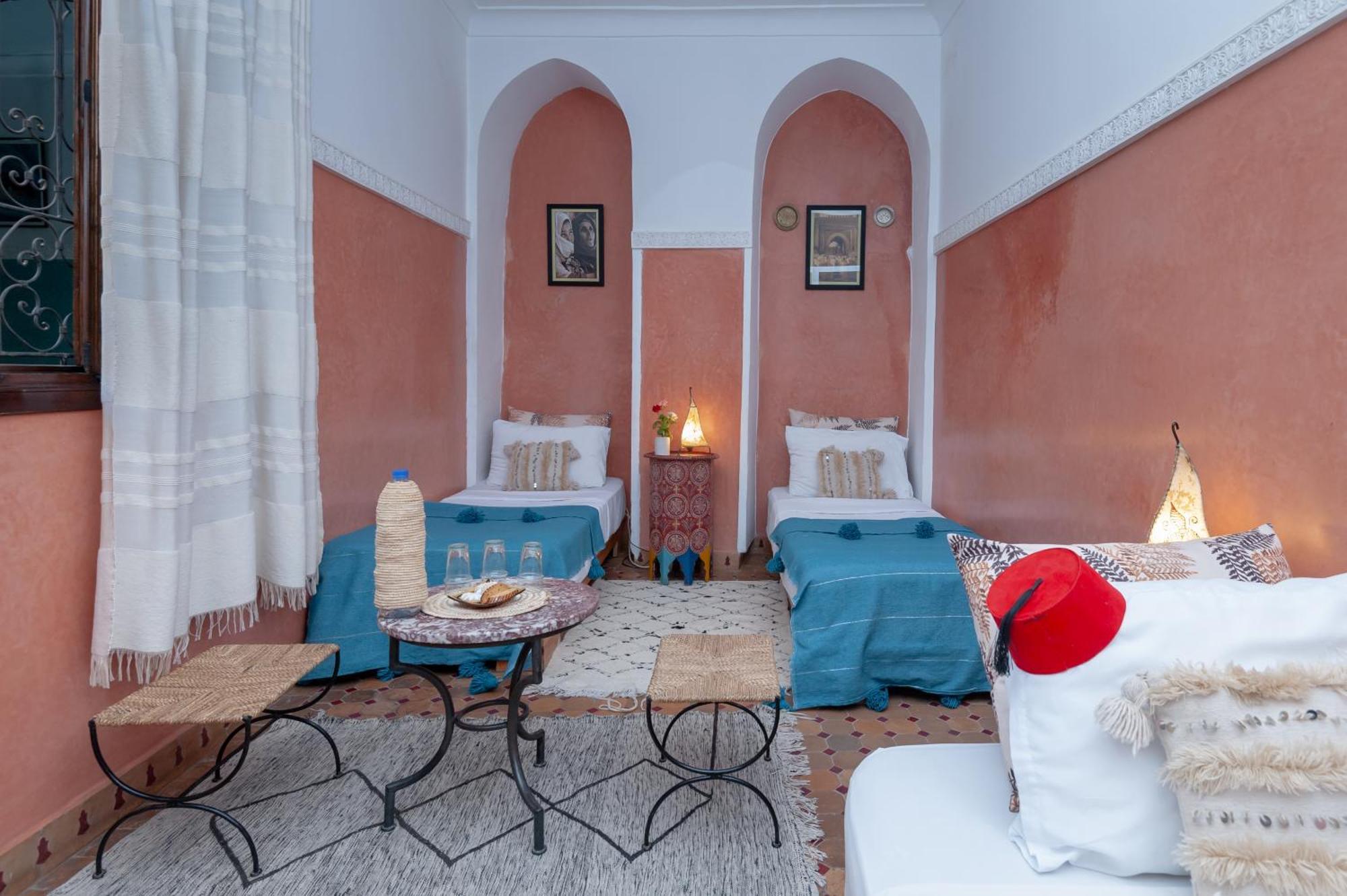 Riad Dar Tuscia مراكش المظهر الخارجي الصورة
