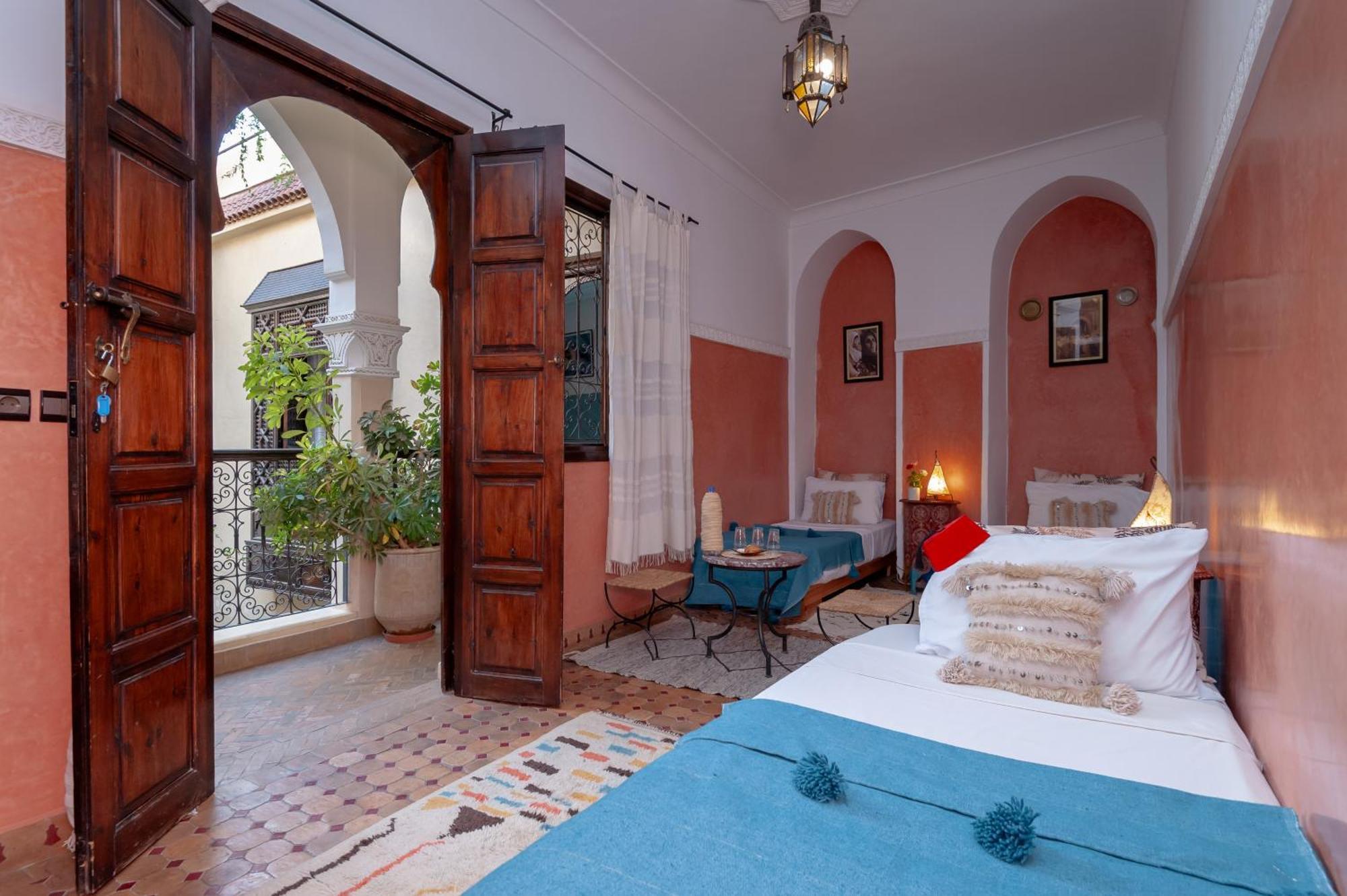 Riad Dar Tuscia مراكش المظهر الخارجي الصورة