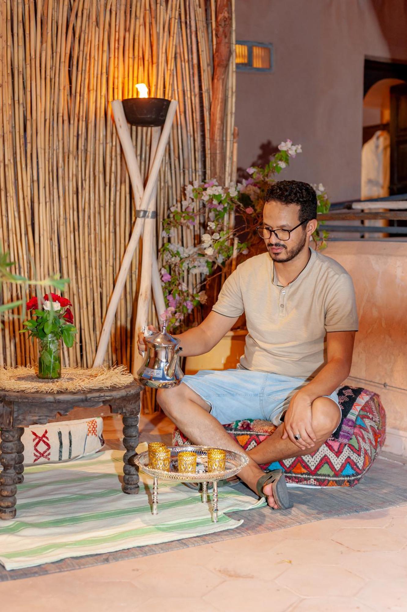 Riad Dar Tuscia مراكش المظهر الخارجي الصورة