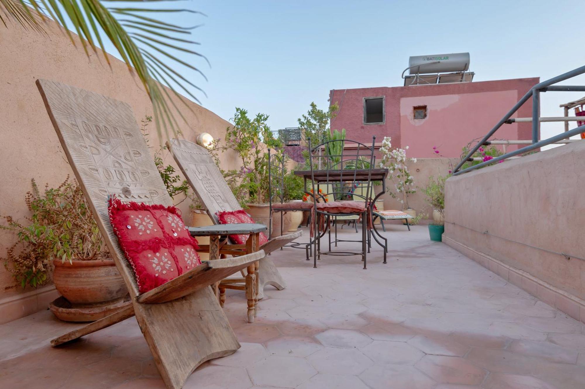 Riad Dar Tuscia مراكش المظهر الخارجي الصورة