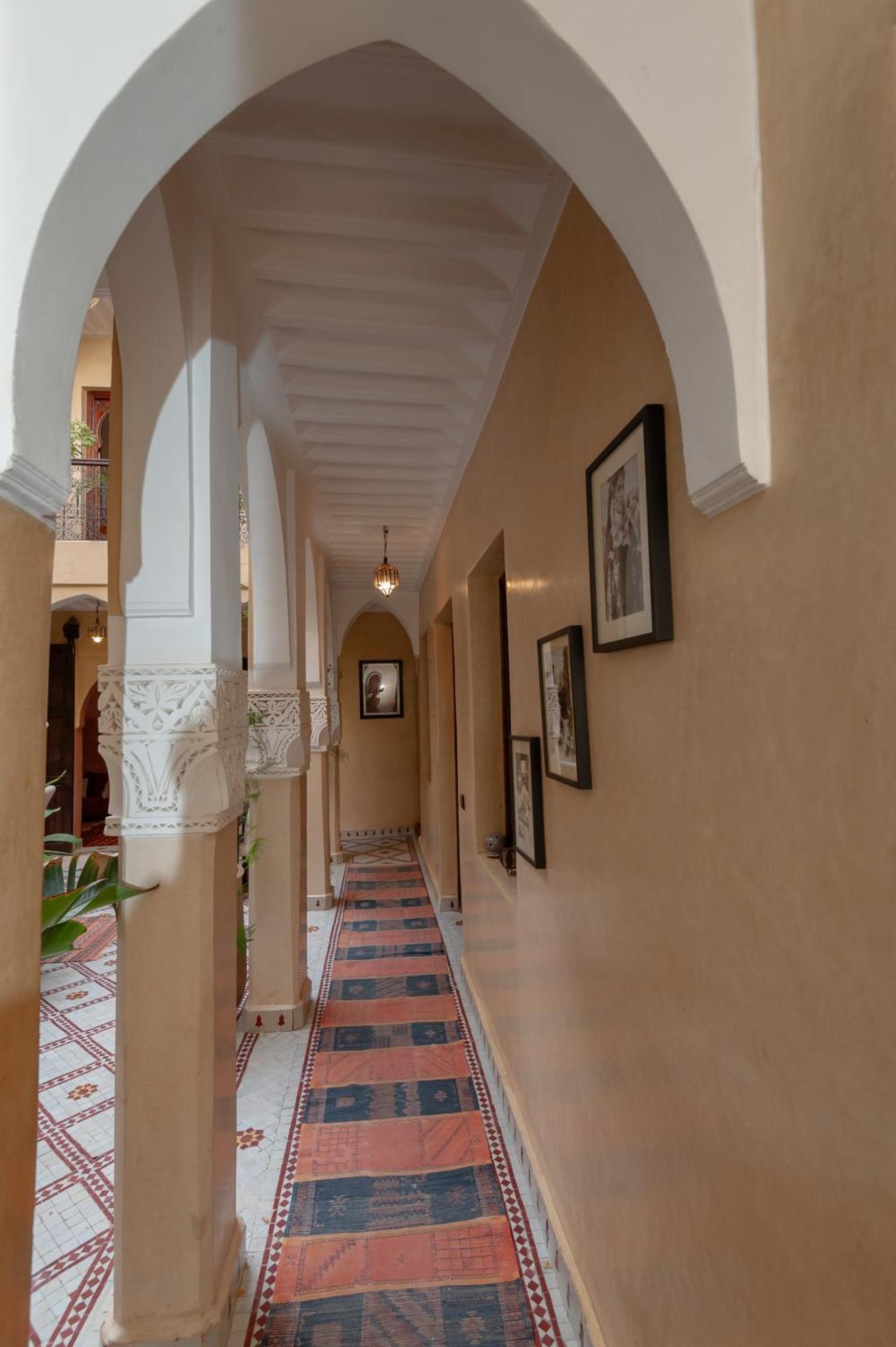 Riad Dar Tuscia مراكش المظهر الخارجي الصورة